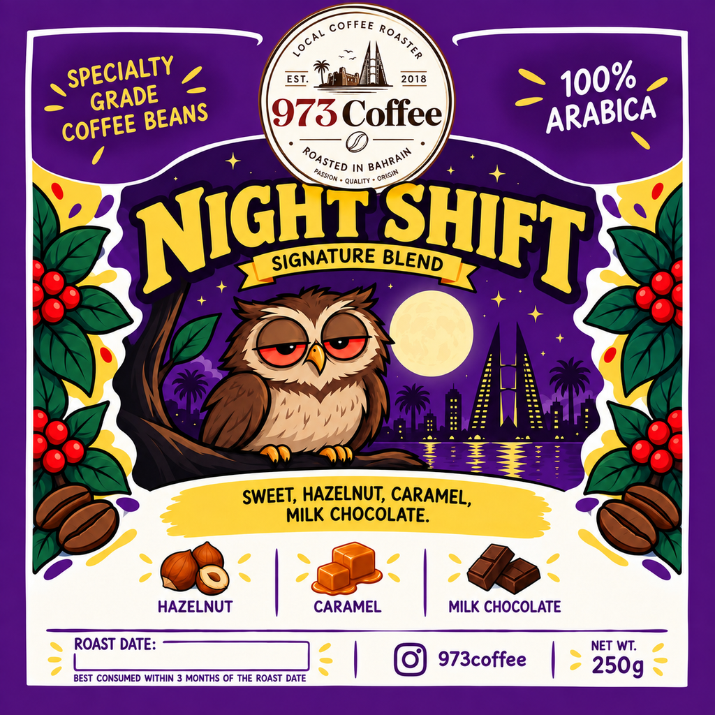 Night Shift - 973 Signature Blend