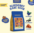 Blueberry Bare Bear - Monster Coffee Roaster