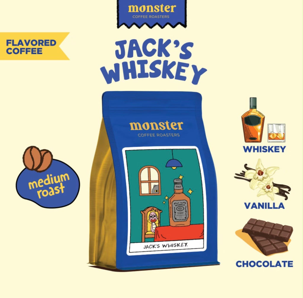 Jack’s Whisky - Monster Coffee Roaster
