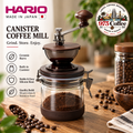 HARIO Canister Coffee Mill ☕🇯🇵