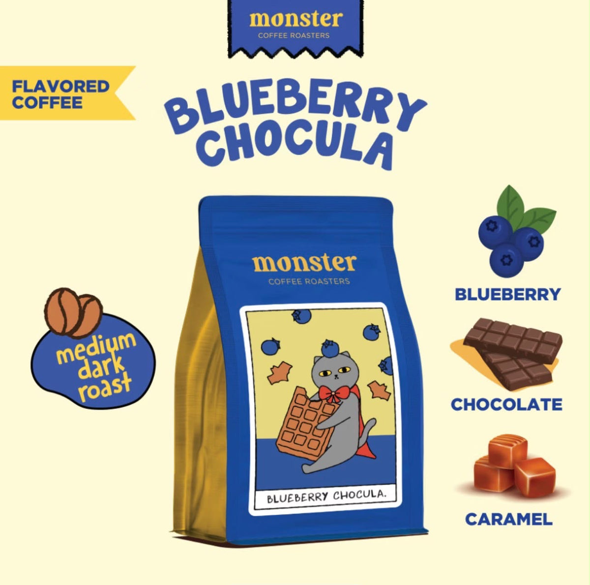 Blueberry Chocula - Monster Coffee Roaster