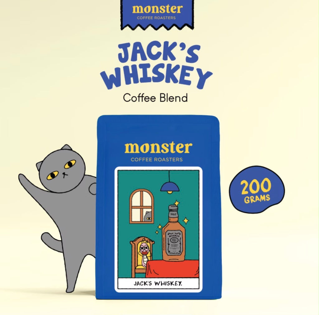 Jack’s Whisky - Monster Coffee Roaster