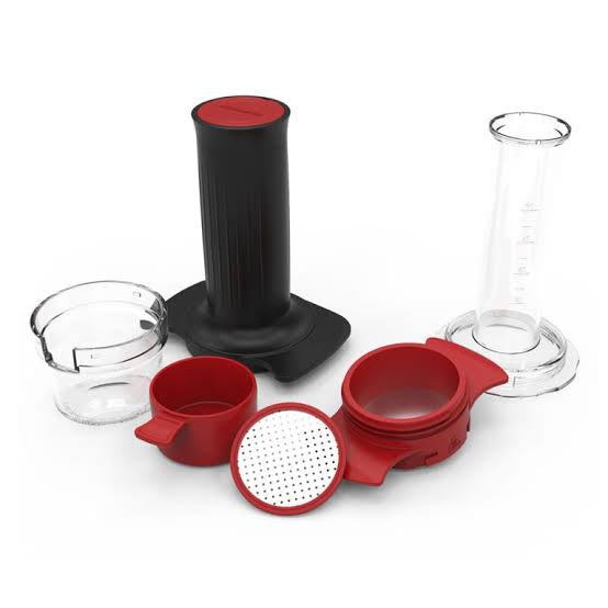 CAFFLANO KOMPRESSO ☕
Handheld Espresso Maker ماكينة إسبريسو محمولة