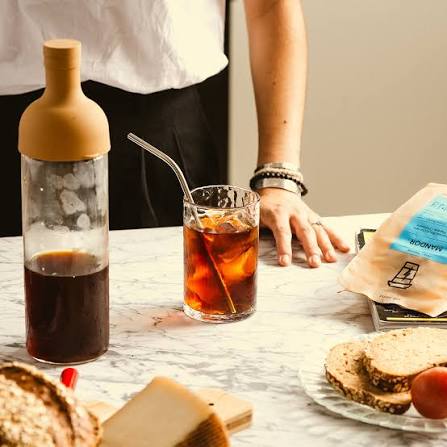 HARIO Cold Brew Bottle ☕🧊 قارورة HARIO الأصلية، مصنوعة في اليابان 🇯🇵☕