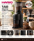 HARIO V60 Electric Coffee Grinder ☕🇯🇵