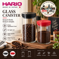 علبة HARIO الزجاجية لحفظ القهوة ☕🇯🇵