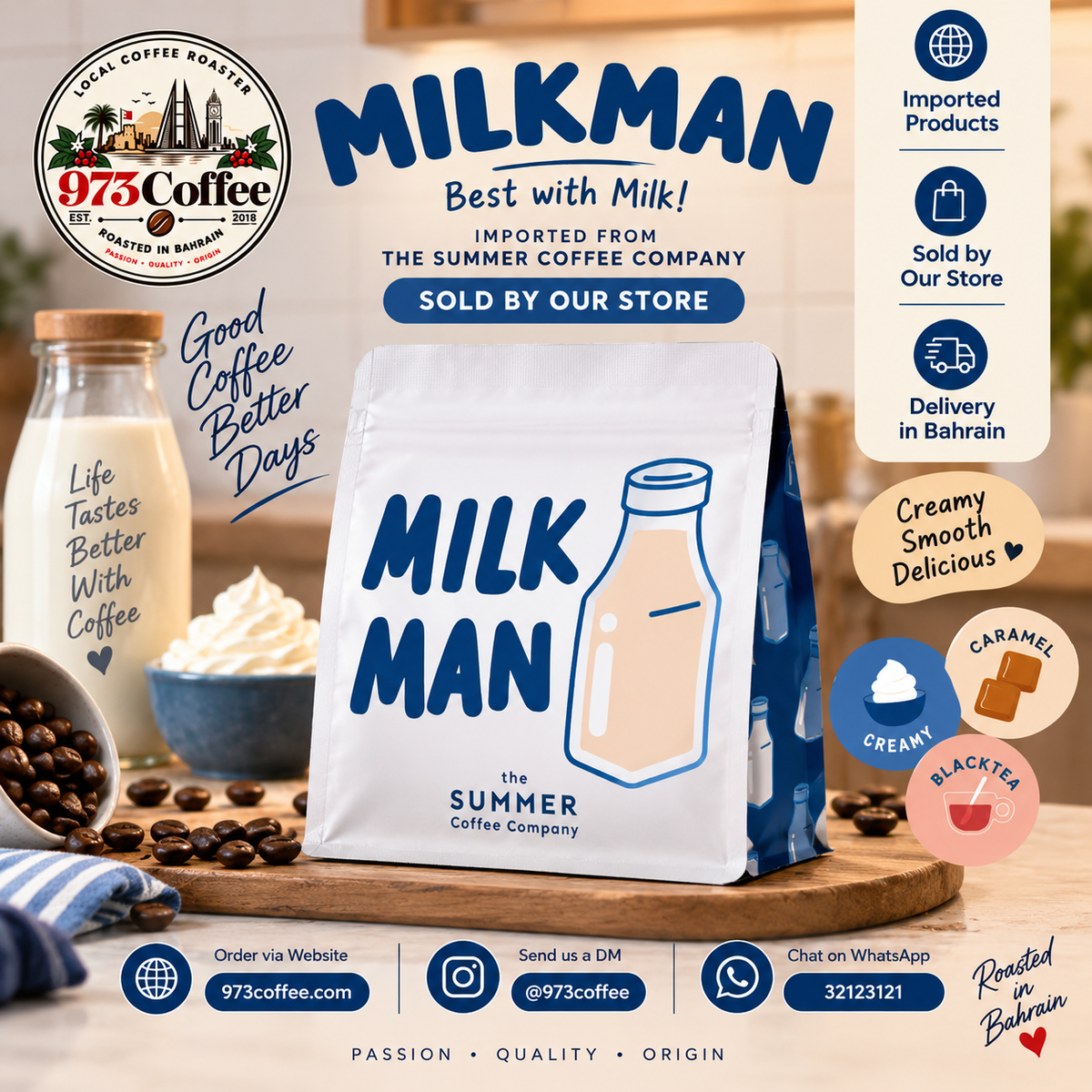 Milkman – The Summer Coffee Company