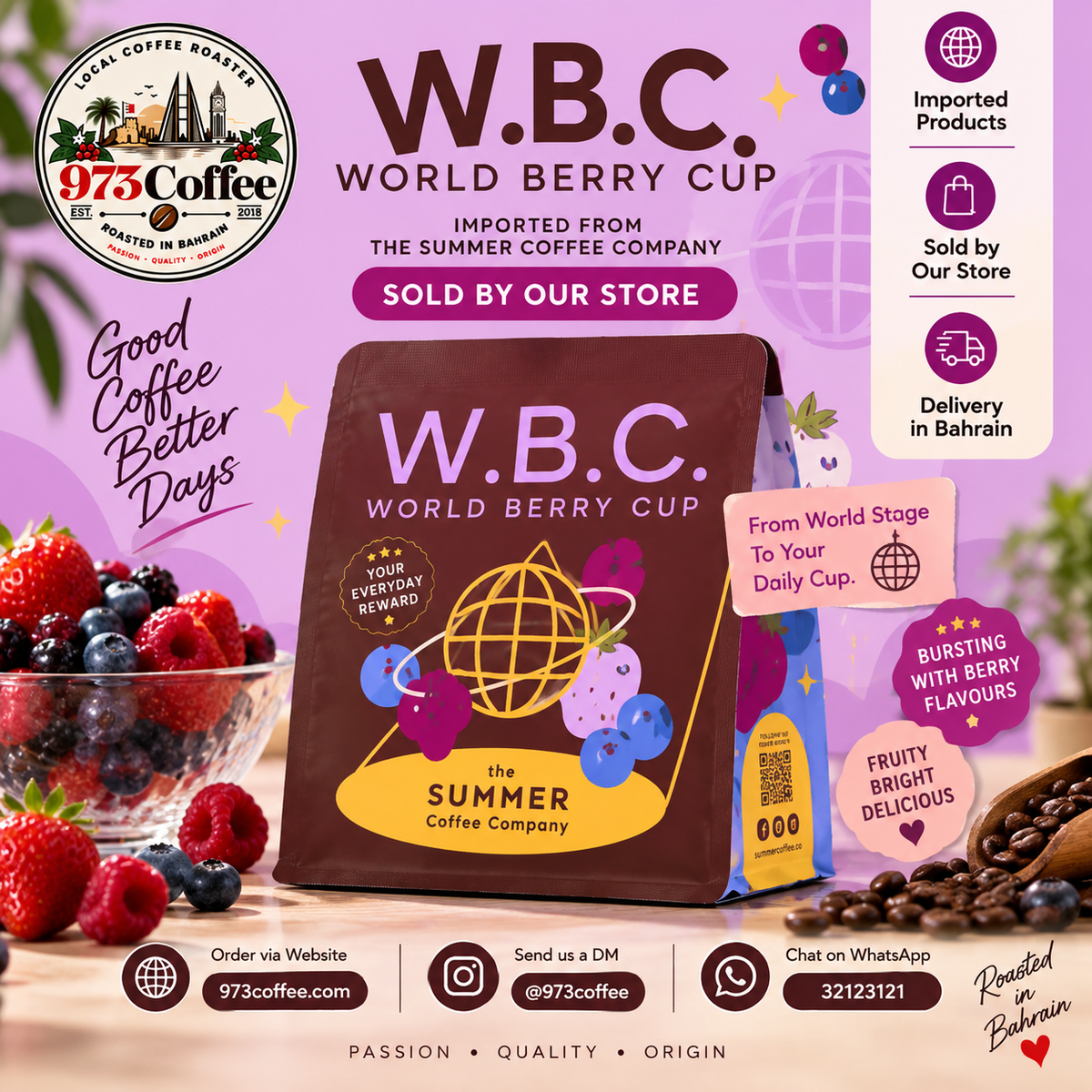 W.B.C. World Berry Cup – The Summer Coffee Company