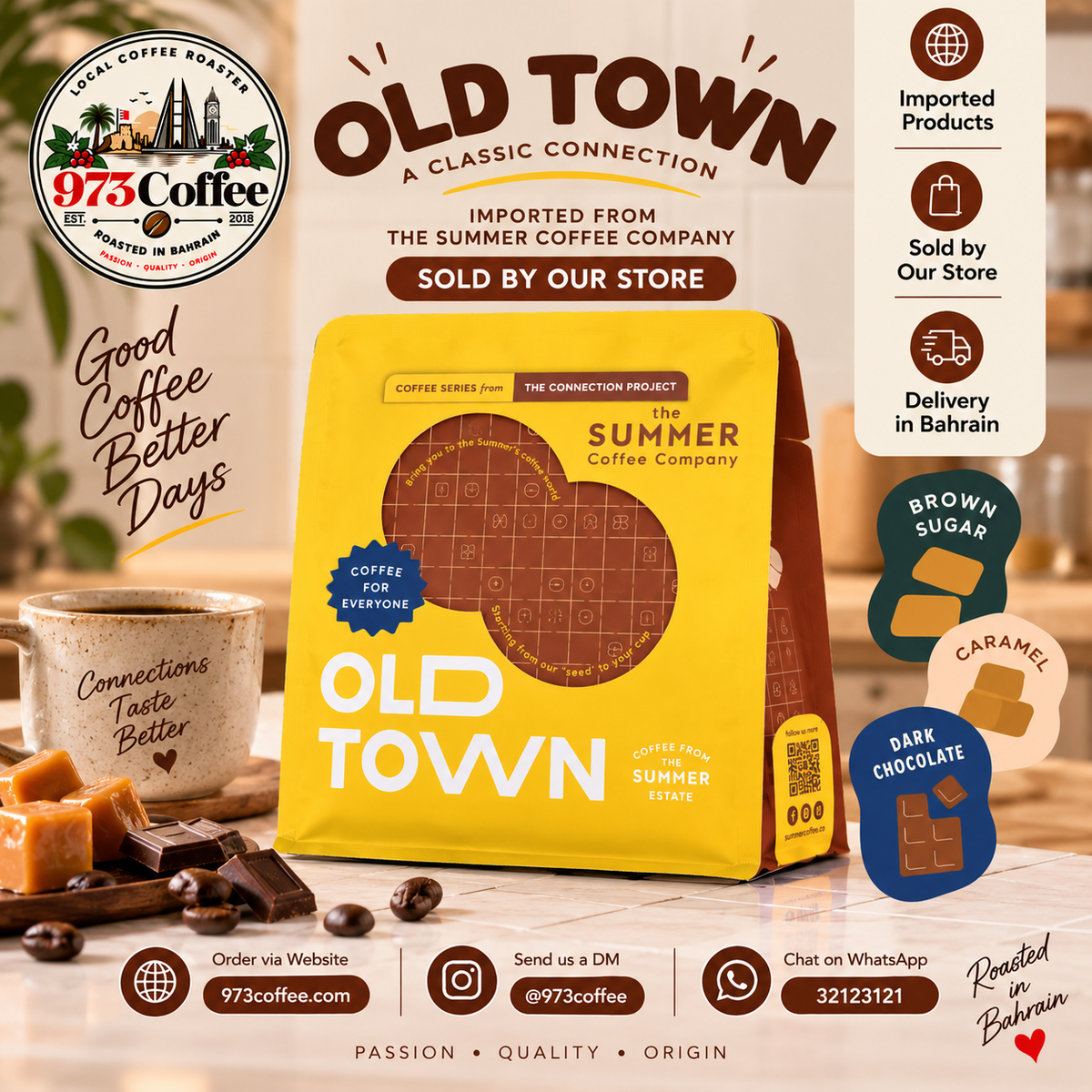 Old Town – The Summer Coffee Company