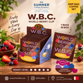 W.B.C. World Berry Cup – قهوة Drip Bag ☕🍓