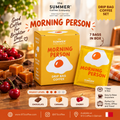 Morning Person – قهوة Drip Bag من The Summer Coffee Company | 7 أكياس ☕