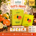 Tutti Frutti – قهوة Drip Bag من The Summer Coffee Company | 7 أكياس ☕