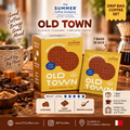 Old Town – قهوة Drip Bag من The Summer Coffee Company | 7 أكياس ☕